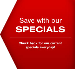 Save with our Specials at Autobahn Motorsports